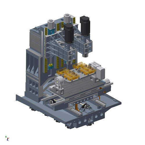 雙主軸汽車零部件專用機的優(yōu)點有哪些？